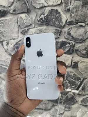 Apple iPhone X 256 GB White