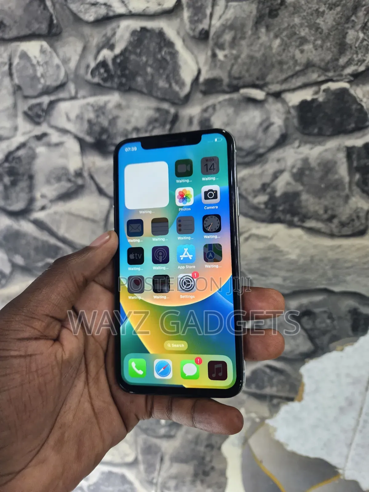 Apple iPhone X 256 GB White
