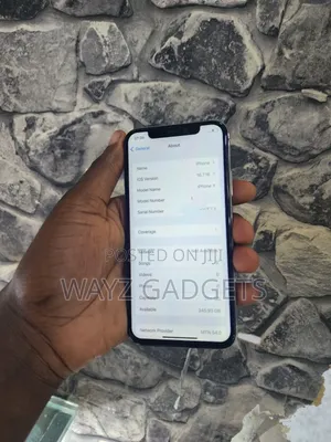 Apple iPhone X 256 GB White