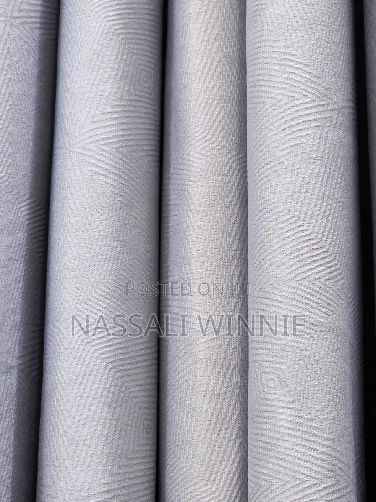 Beautiful Grey Curtains