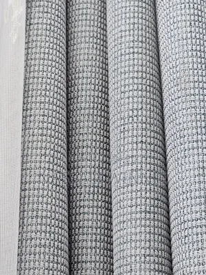 Beautiful Grey Curtains