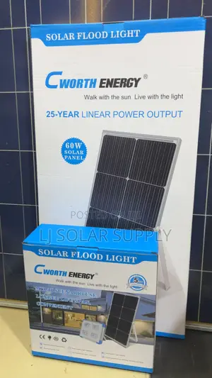 Cworth Solar Flood Light.60W