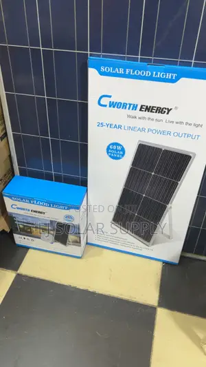 Cworth Solar Flood Light.60W