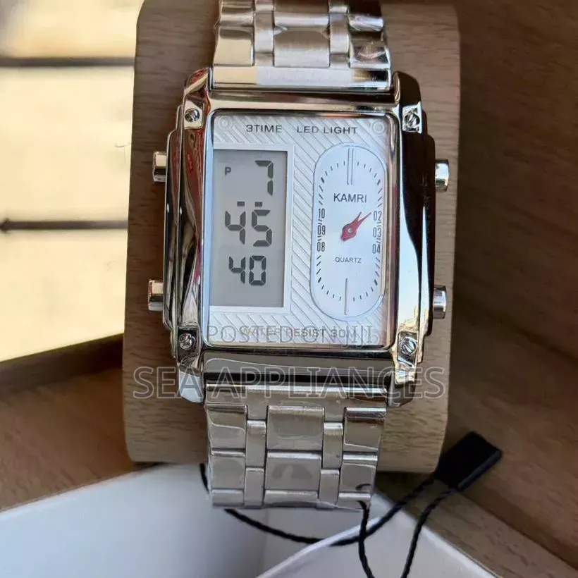 Kamri Watch Silver