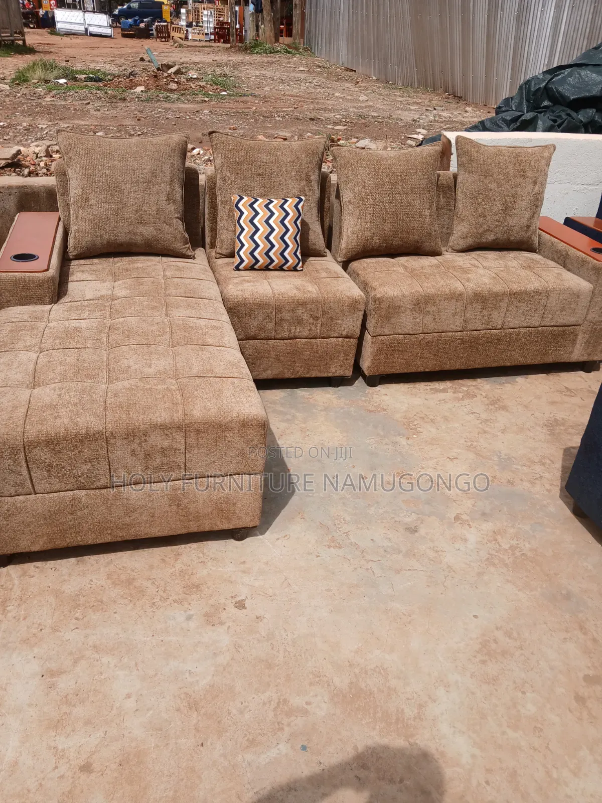 Sofa L Shape 5seater