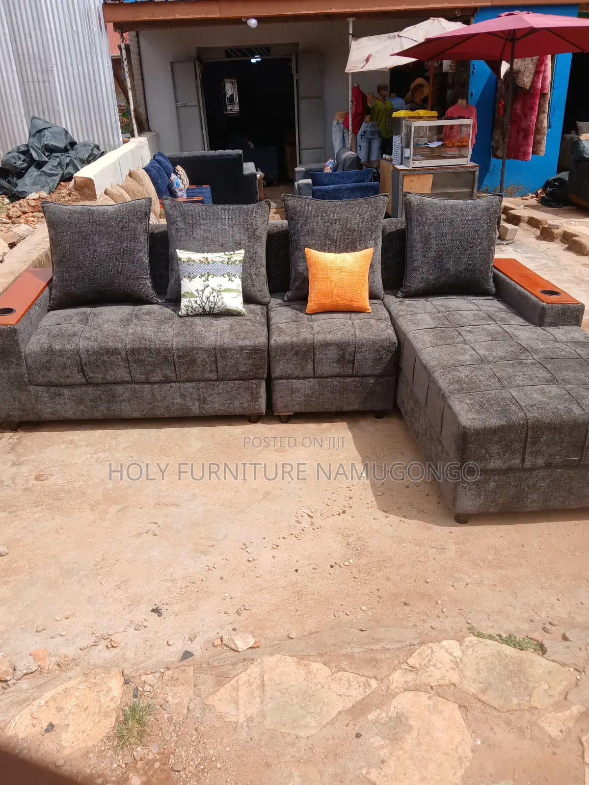 Sofa L Shape 5seater