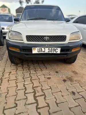 Toyota RAV4 Cabriolet 1998 White