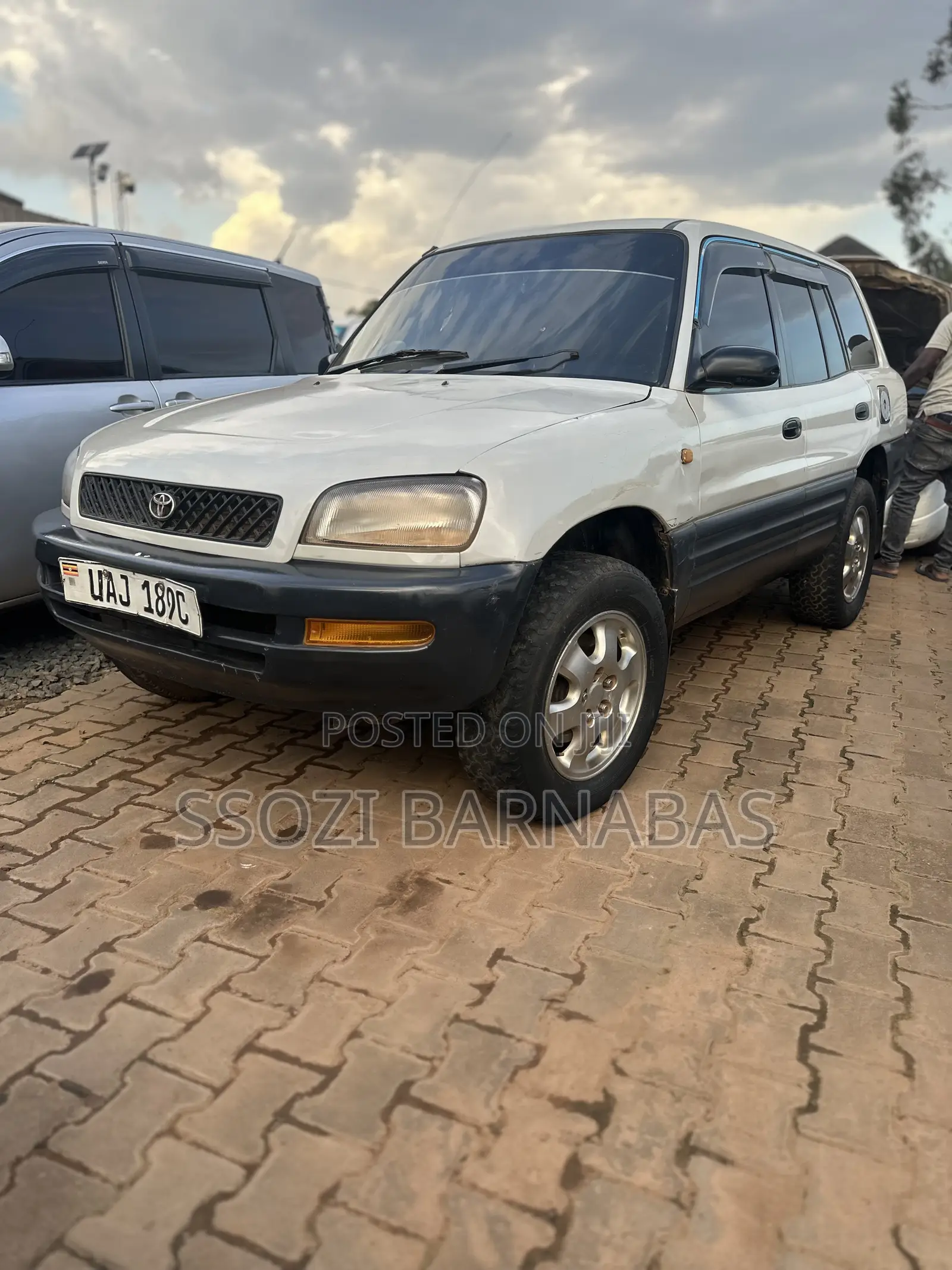 Toyota RAV4 Cabriolet 1998 White