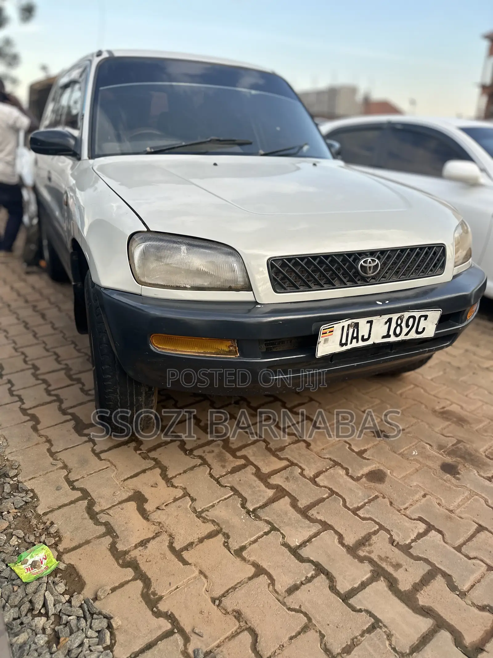 Toyota RAV4 Cabriolet 1998 White