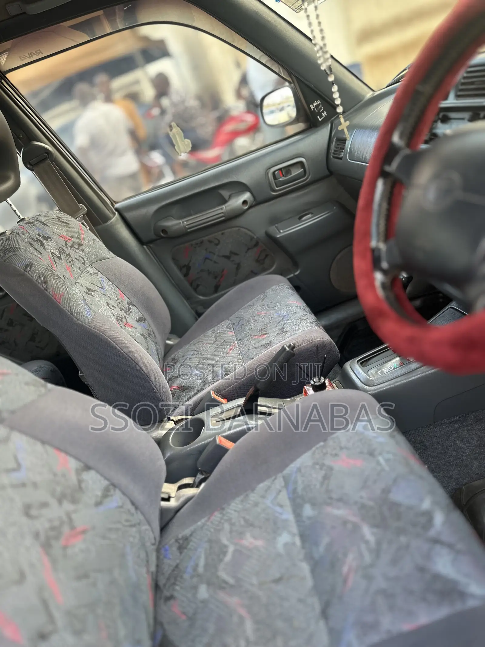 Toyota RAV4 Cabriolet 1998 White