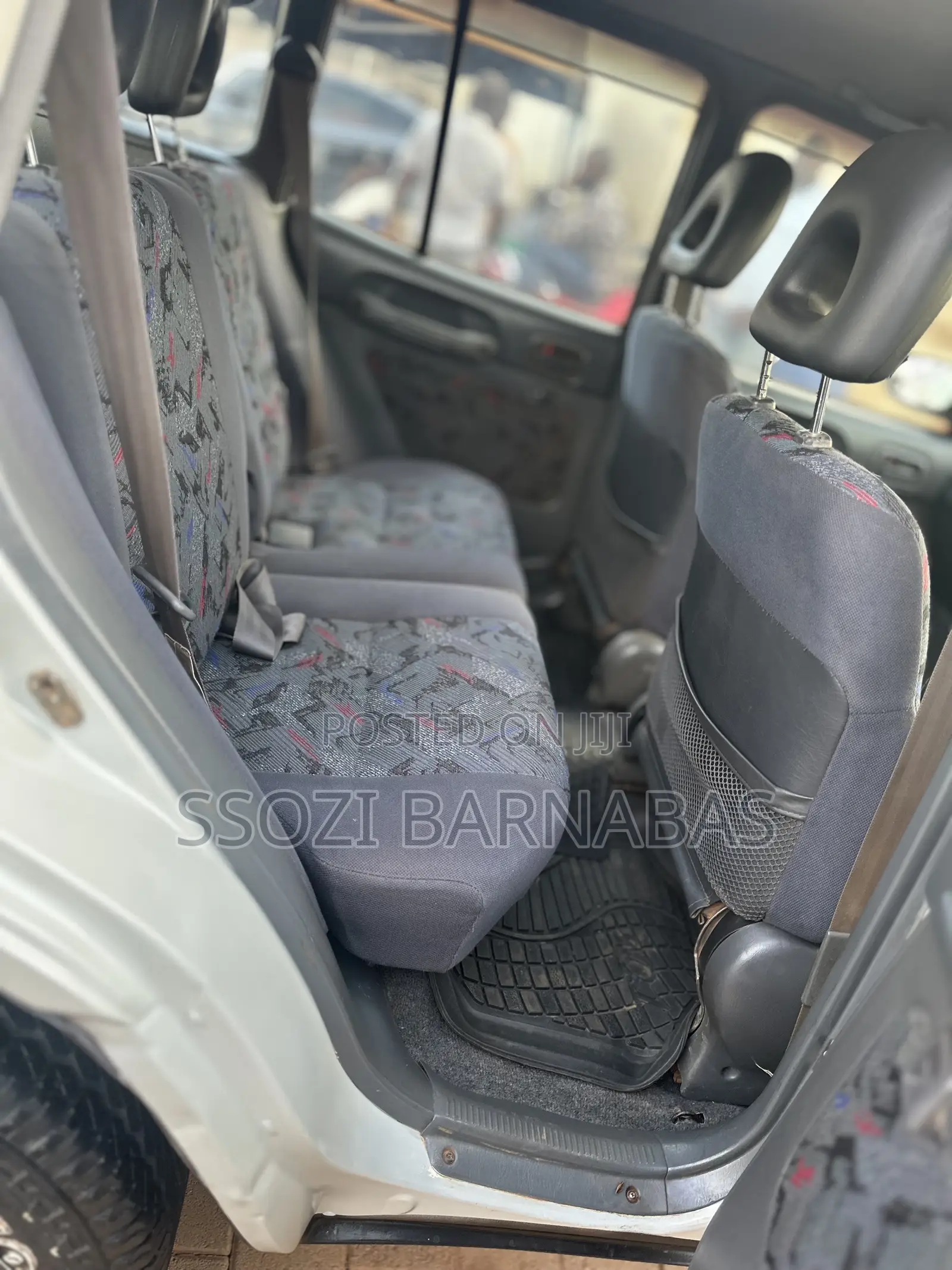 Toyota RAV4 Cabriolet 1998 White