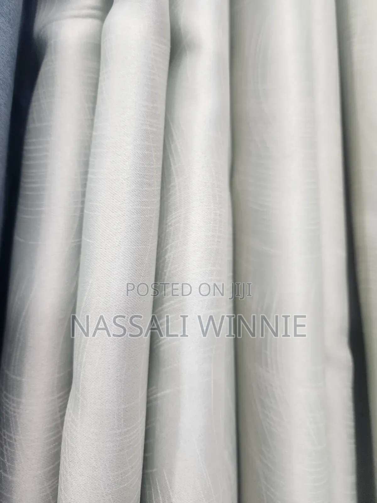 Cream Luxury Curtains