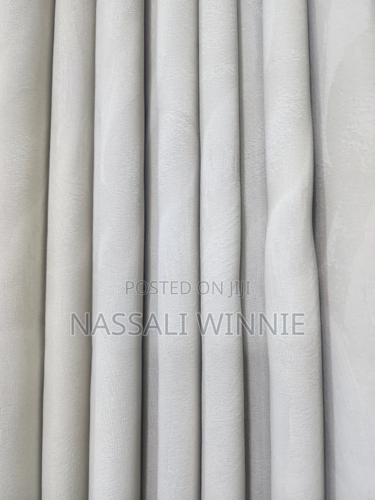 Cream Luxury Curtains