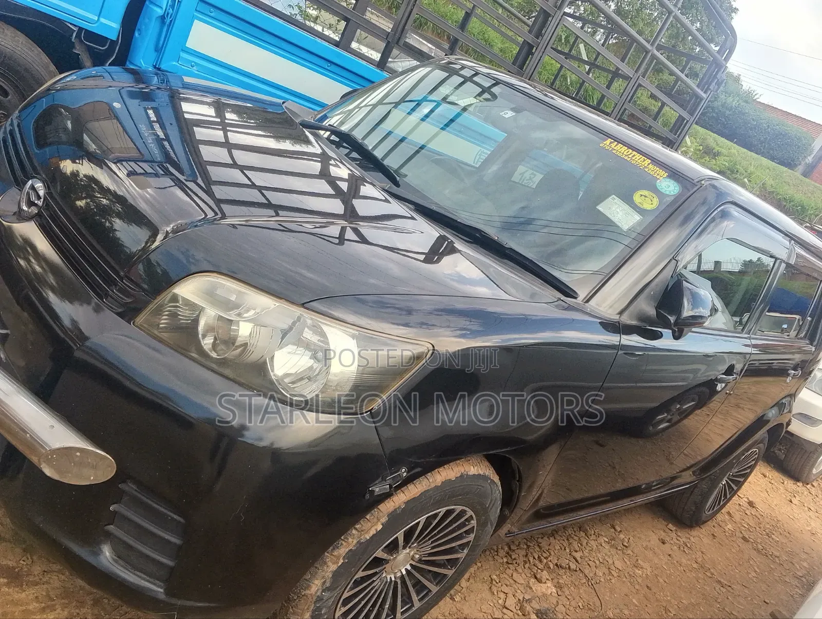 Toyota Corolla Rumion 2010 Black