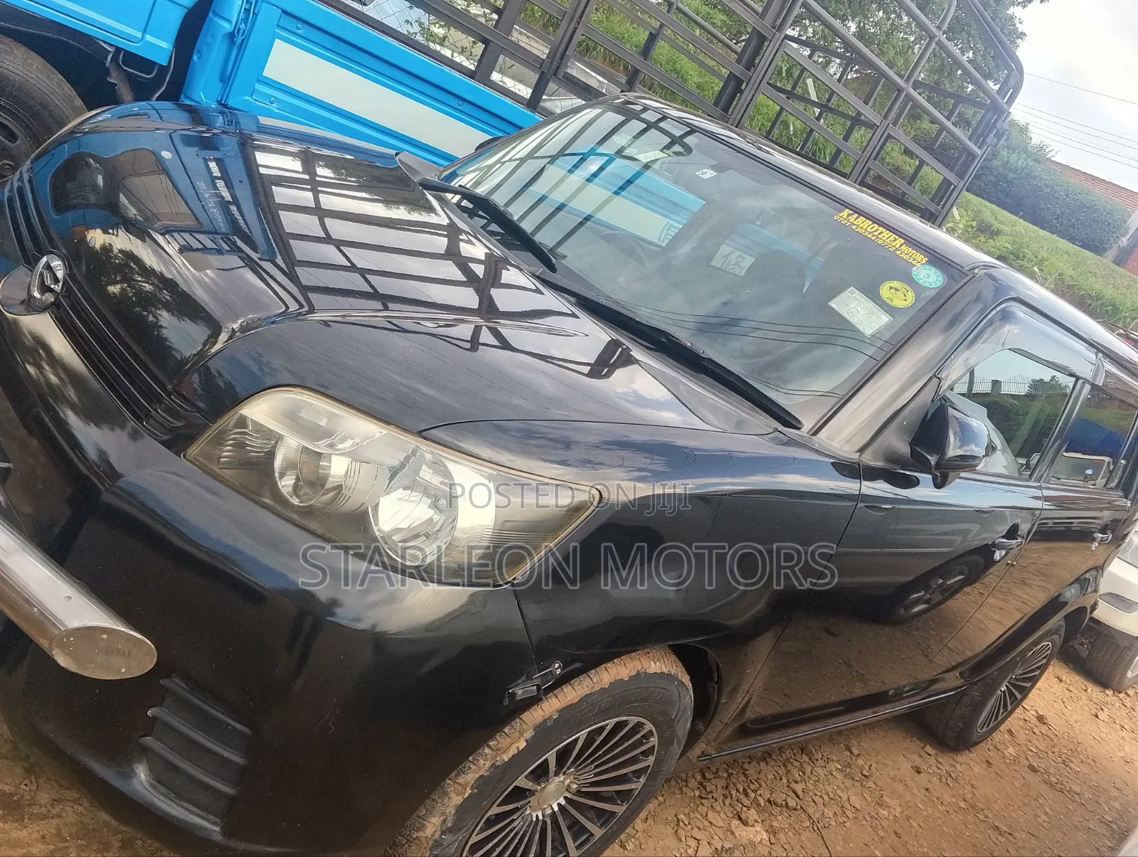 Toyota Corolla Rumion 2010 Black
