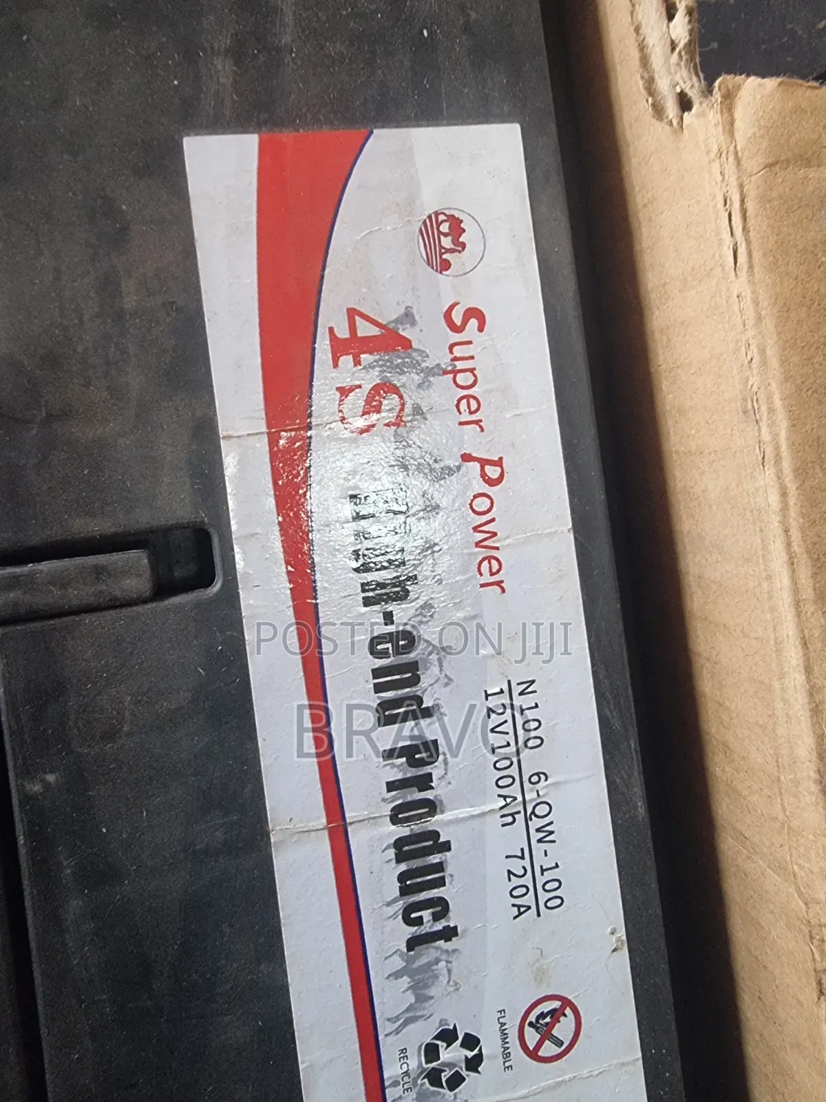 Range Rover Batteries N 100