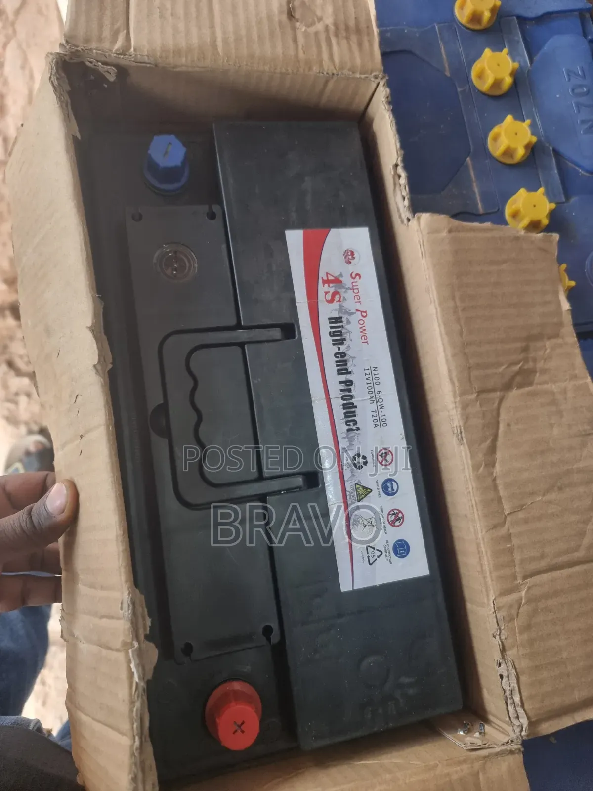 Range Rover Batteries N 100