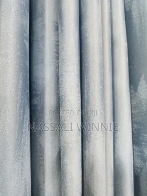 Trendy Two-Tone Curtains