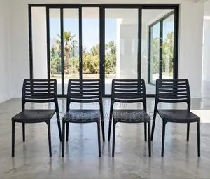1pcs Banquet Plastic Chairs Plastic Chairs for Garden Beach Bar