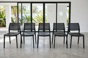 1pcs Banquet Plastic Chairs Plastic Chairs for Garden Beach Bar
