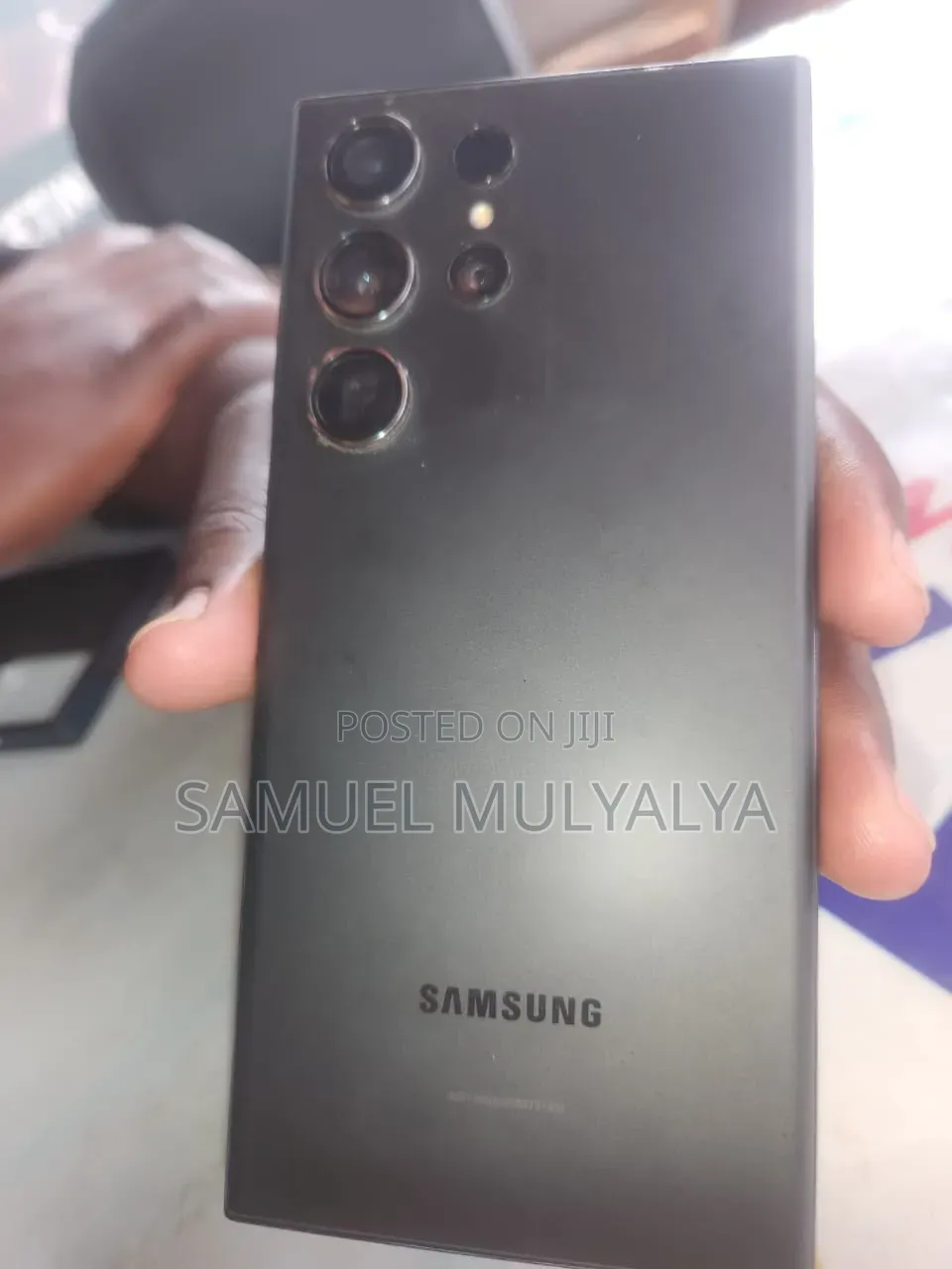 Samsung Galaxy S23 Ultra 512 GB Black
