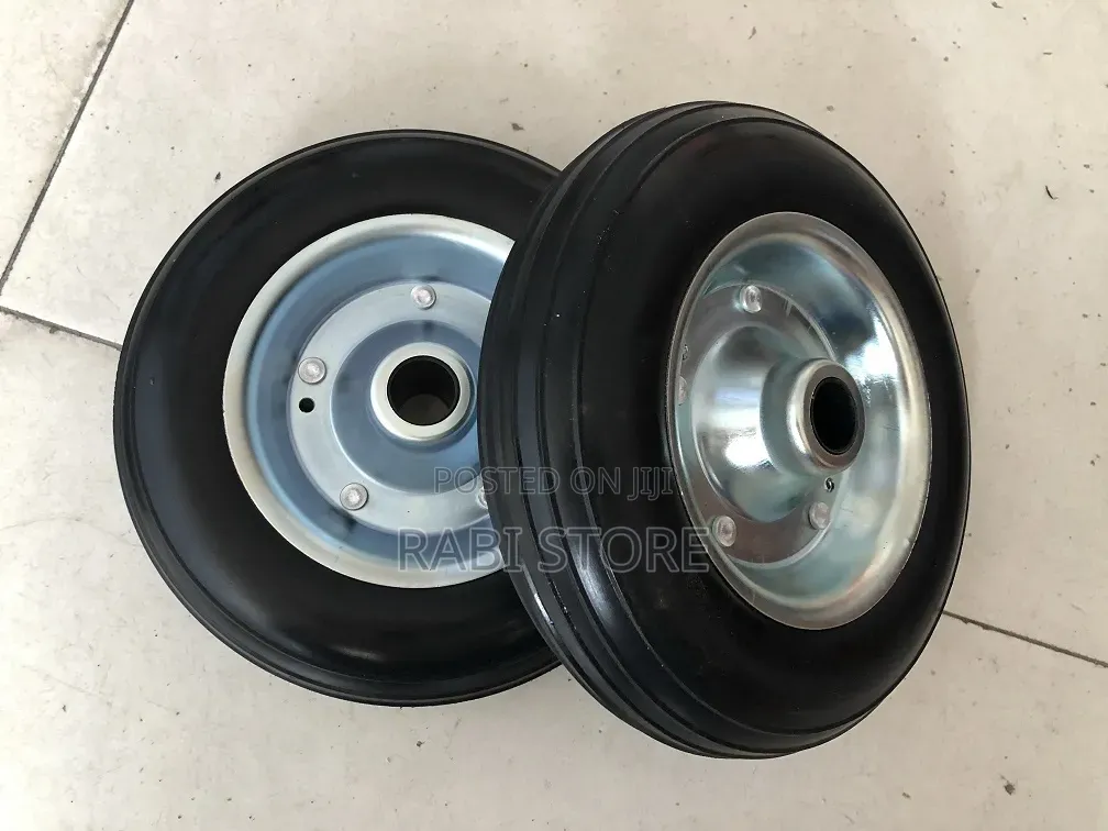 6 Inches Black Tyre