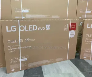 LG 55" G5 Oled Gallery Design TV