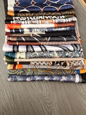 Premium Unisex Vintage Silk Scarf / Bandana