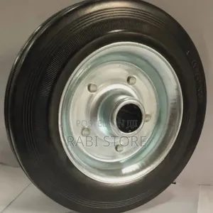 6 Inches Black Tyre