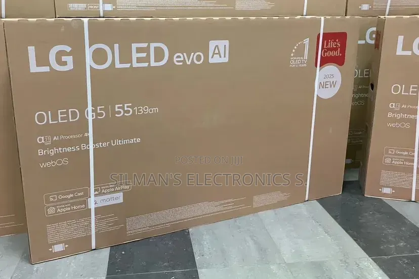 LG 55" G5 Oled Gallery Design TV