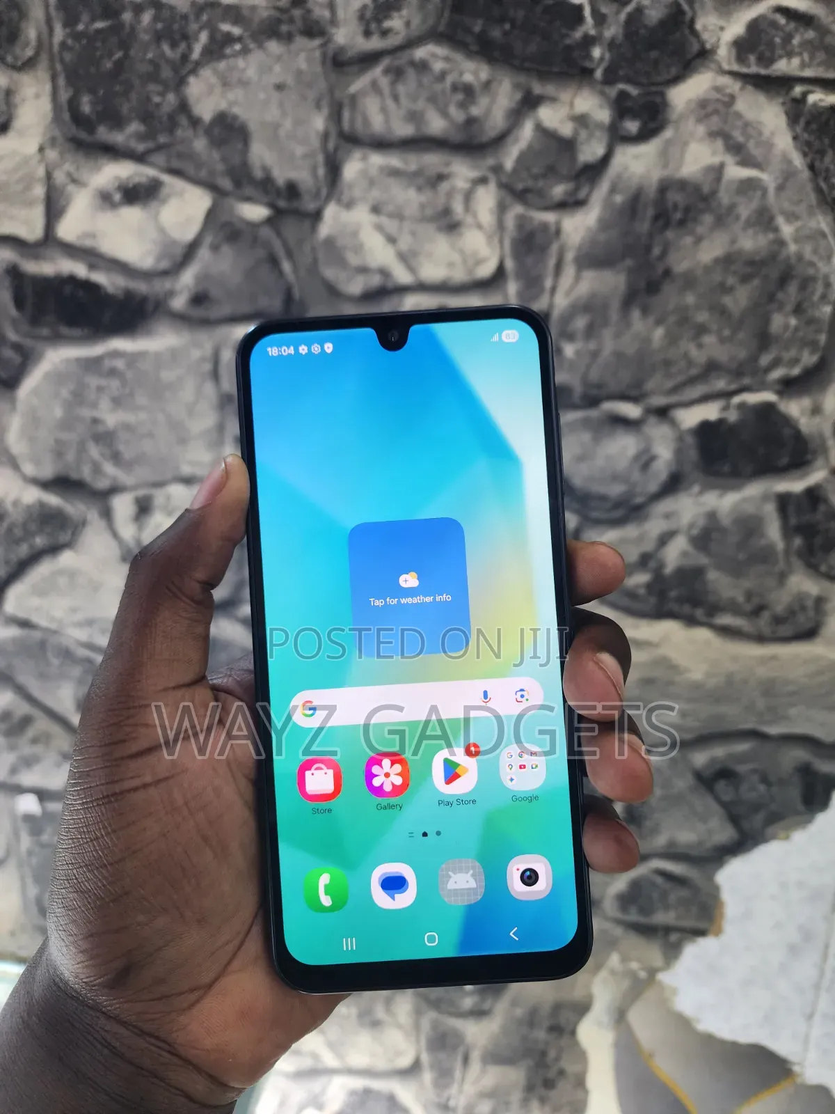 Samsung Galaxy A16 128 GB Black