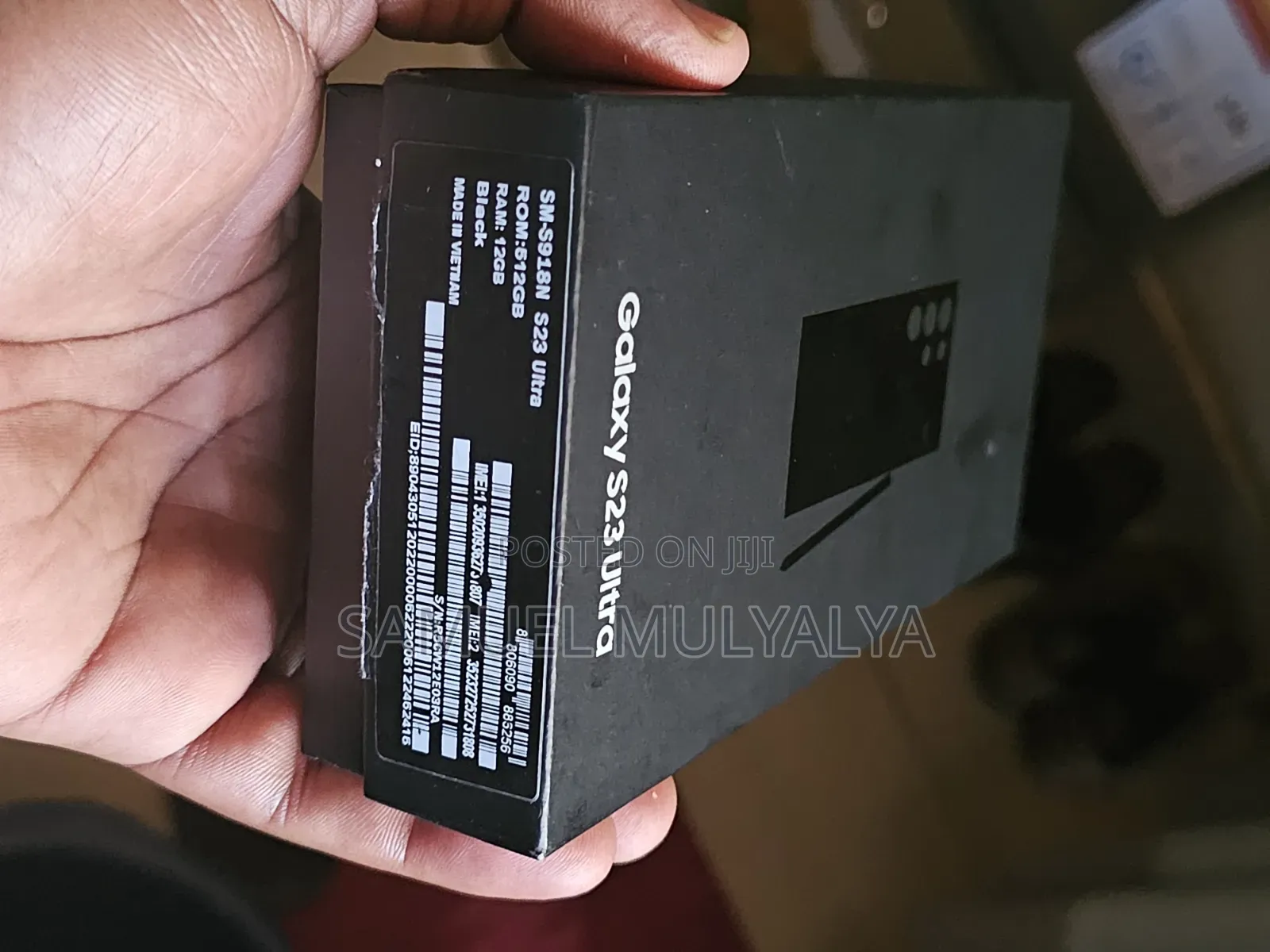 Samsung Galaxy S23 Ultra 512 GB Black