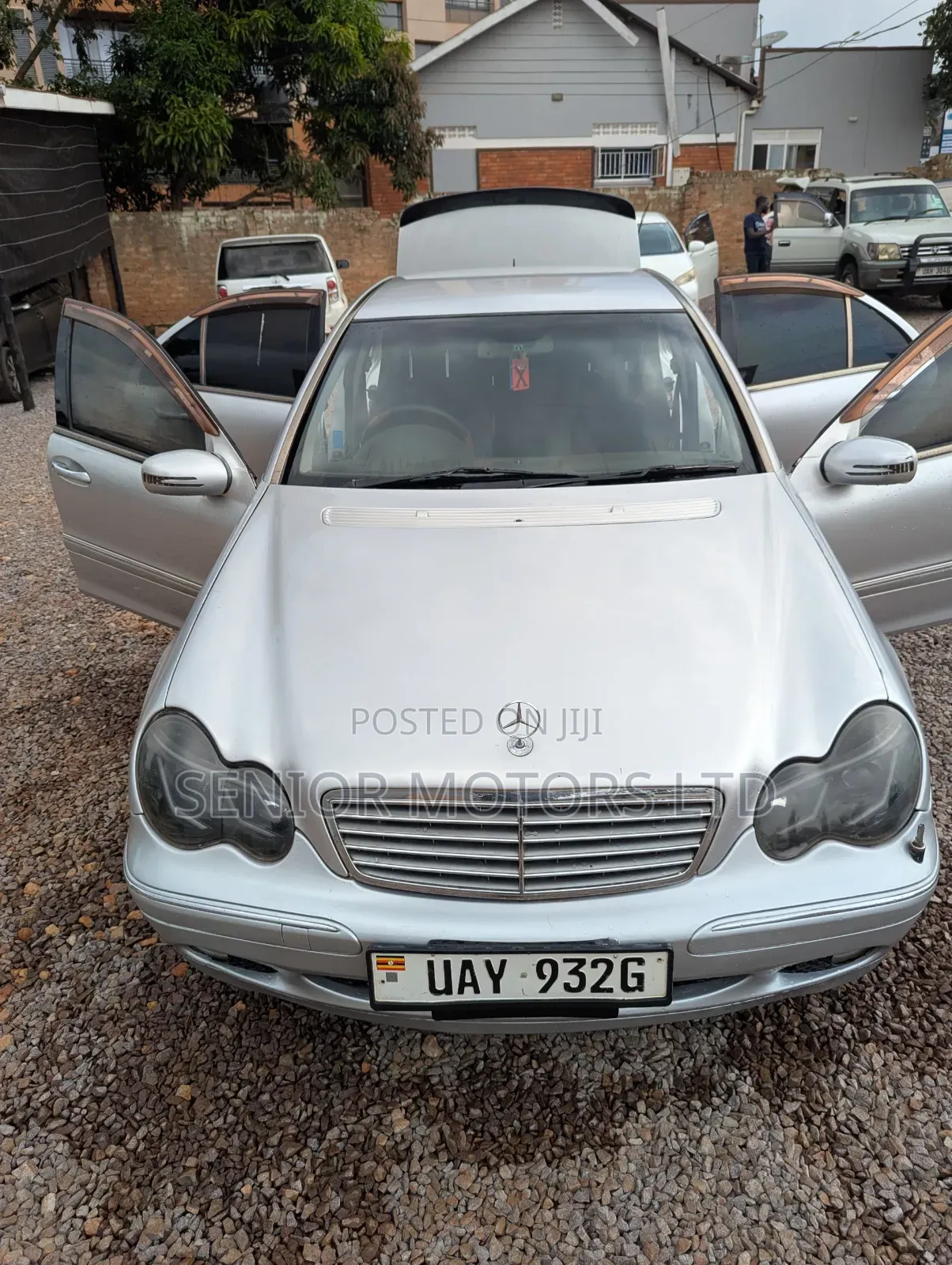 Mercedes-Benz C180 2005 Silver