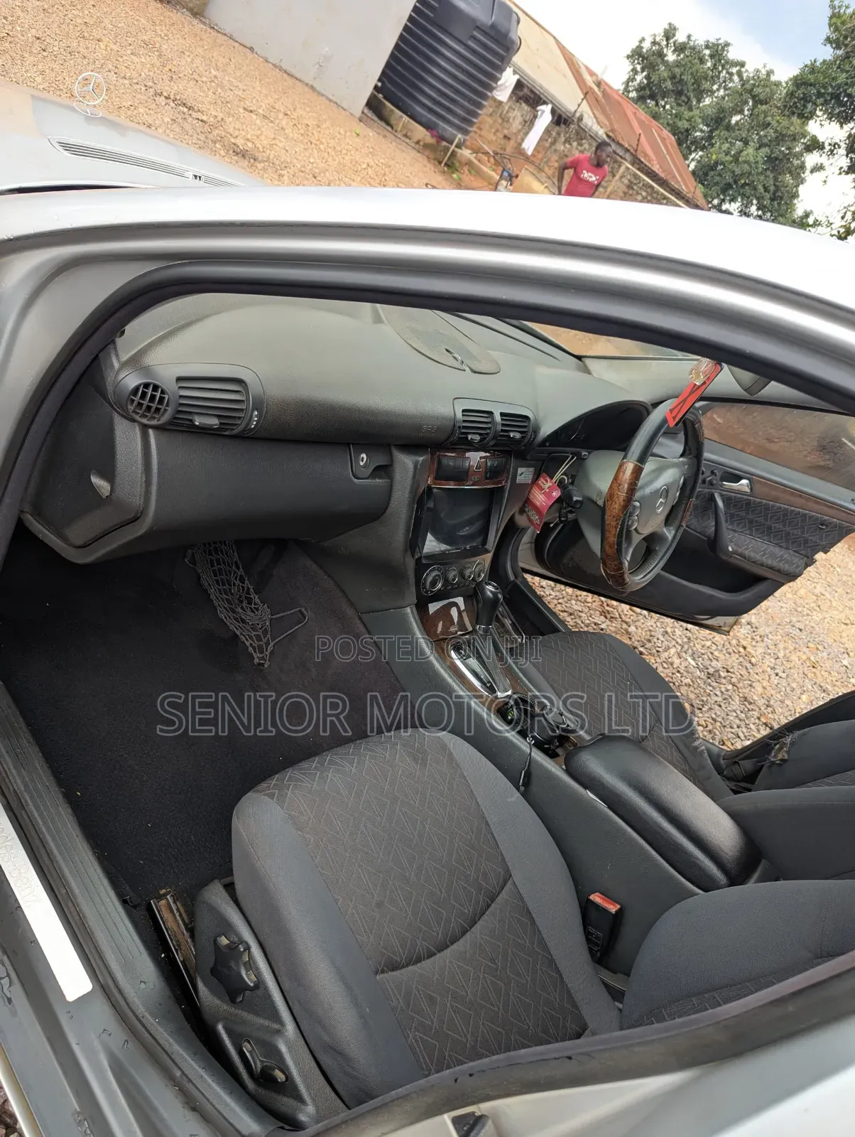 Mercedes-Benz C180 2005 Silver