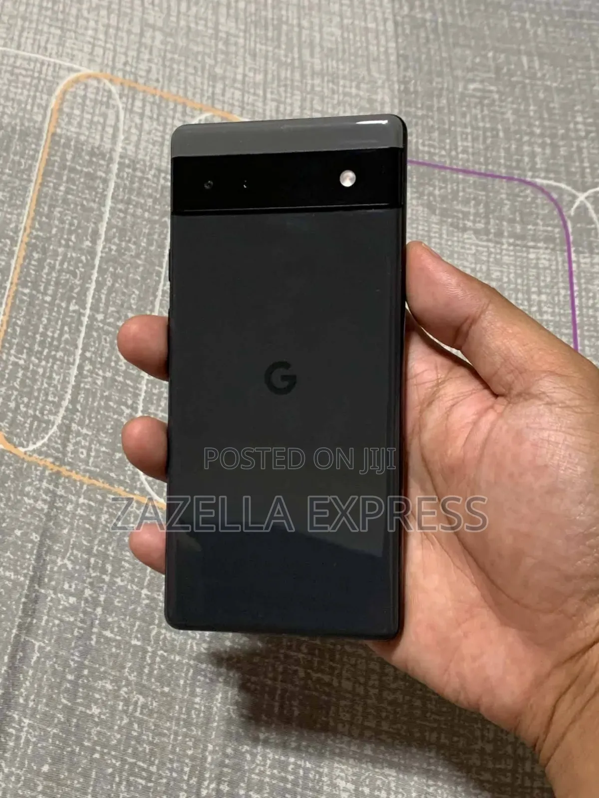 Google Pixel 6a 128 GB Black