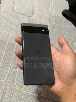 Google Pixel 6a 128 GB Black