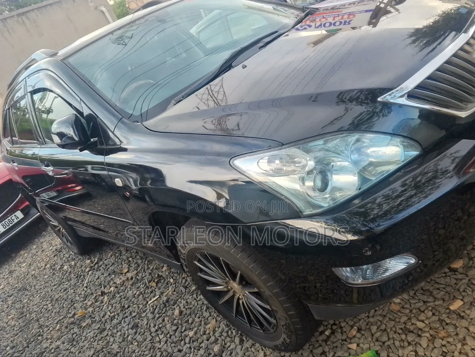 Toyota Harrier 2008 Black