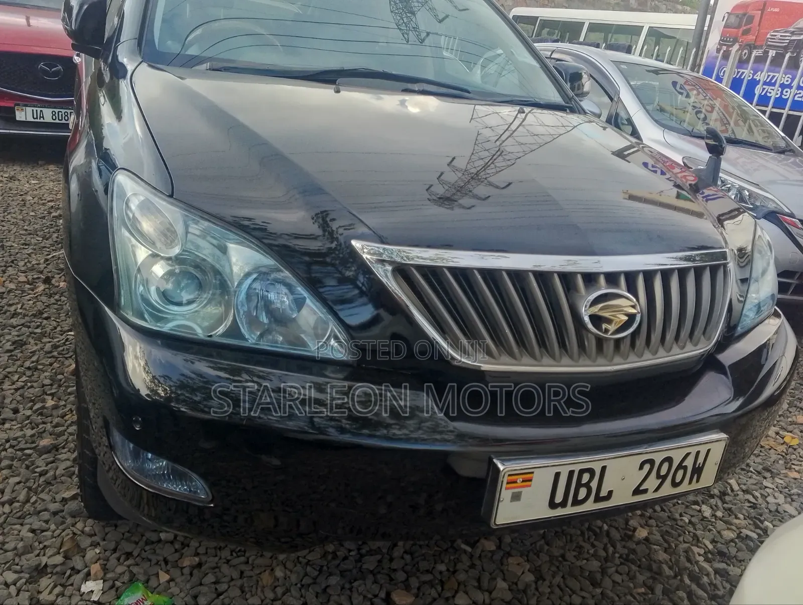 Toyota Harrier 2008 Black