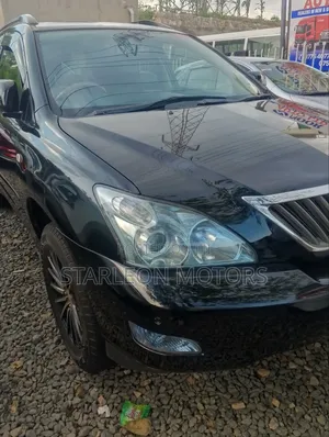 Toyota Harrier 2008 Black