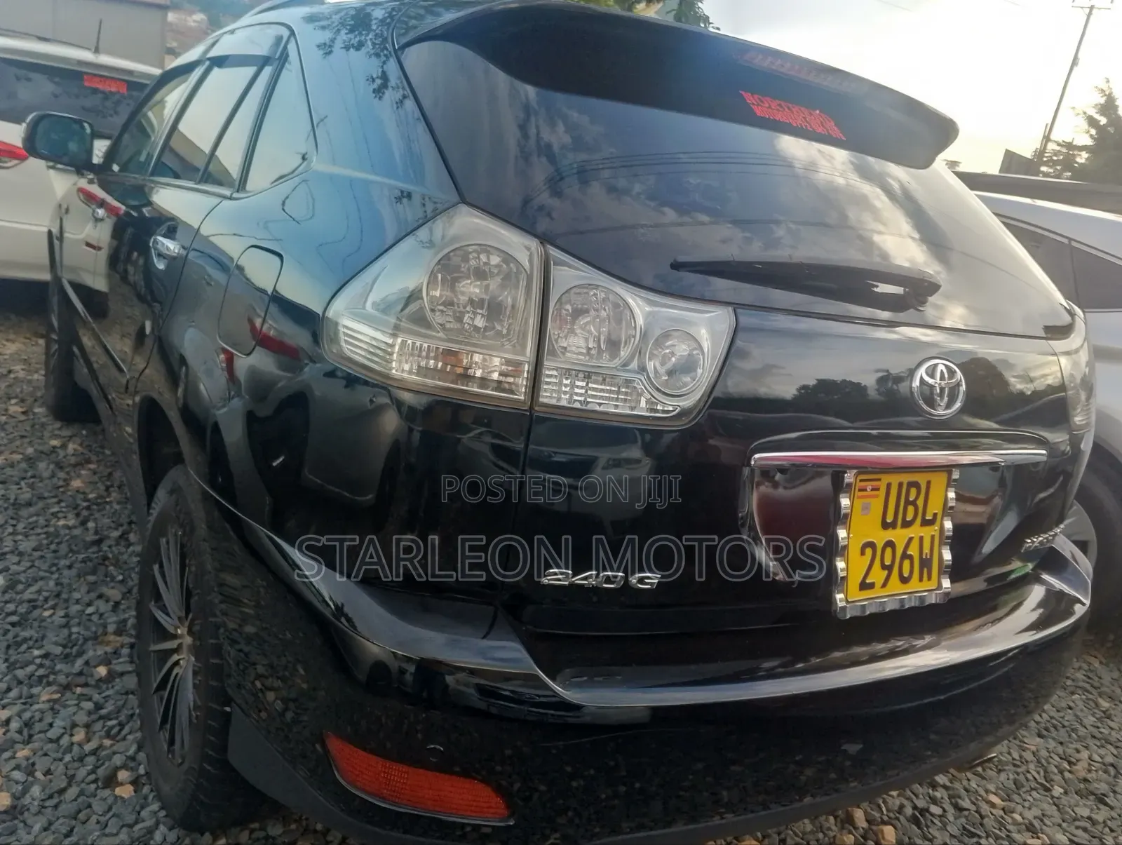 Toyota Harrier 2008 Black