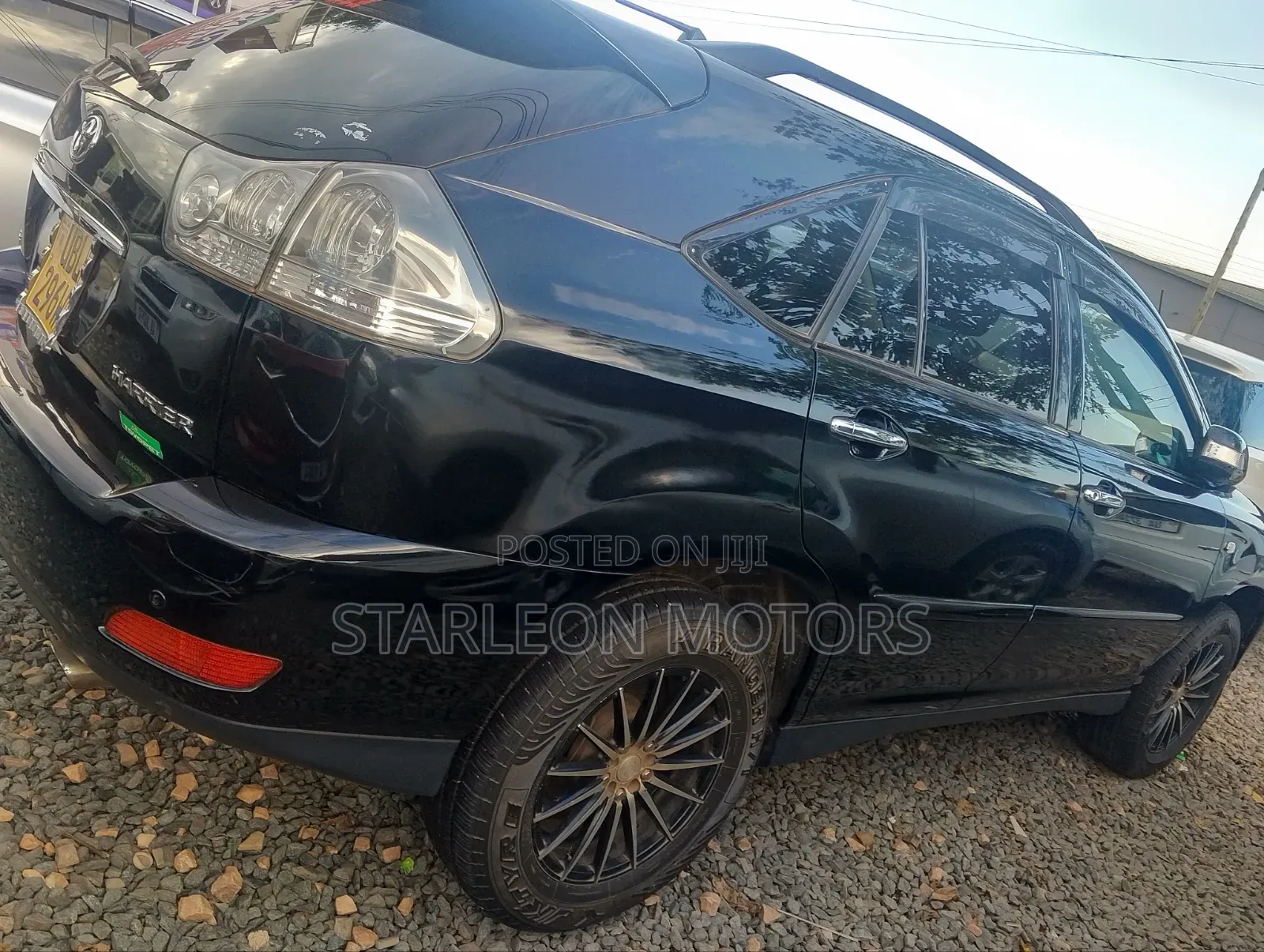 Toyota Harrier 2008 Black