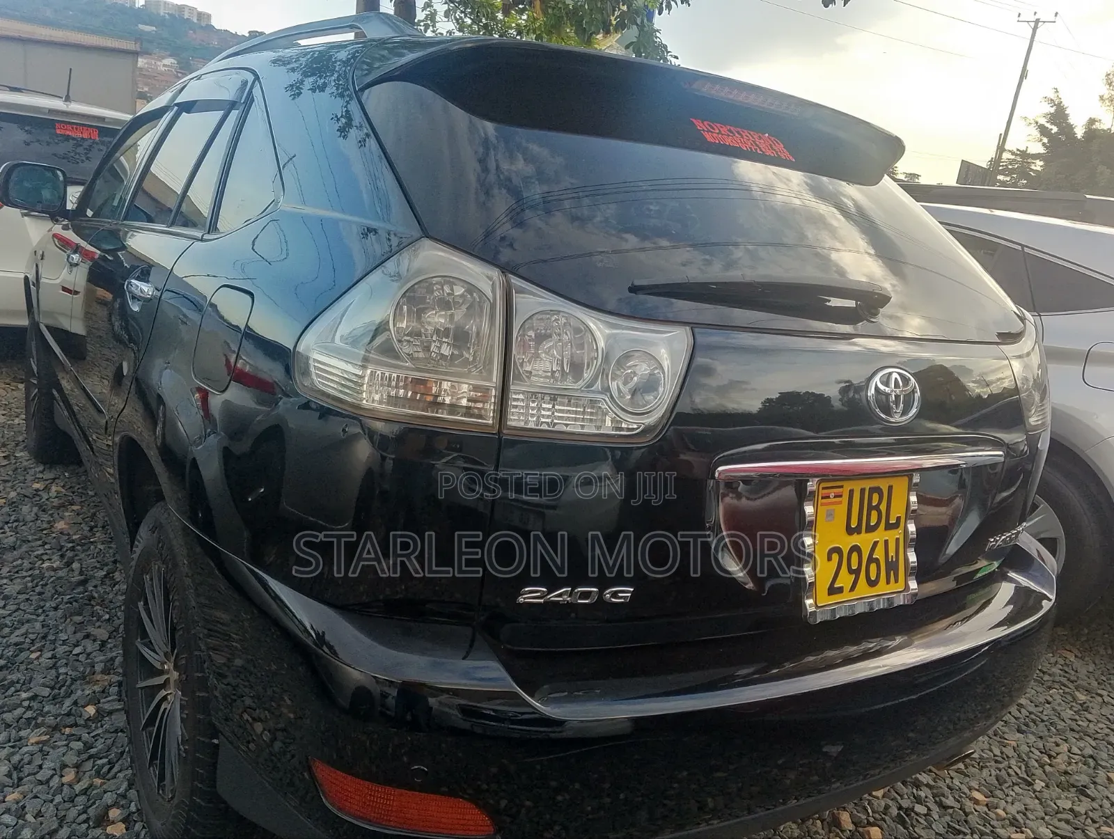 Toyota Harrier 2008 Black