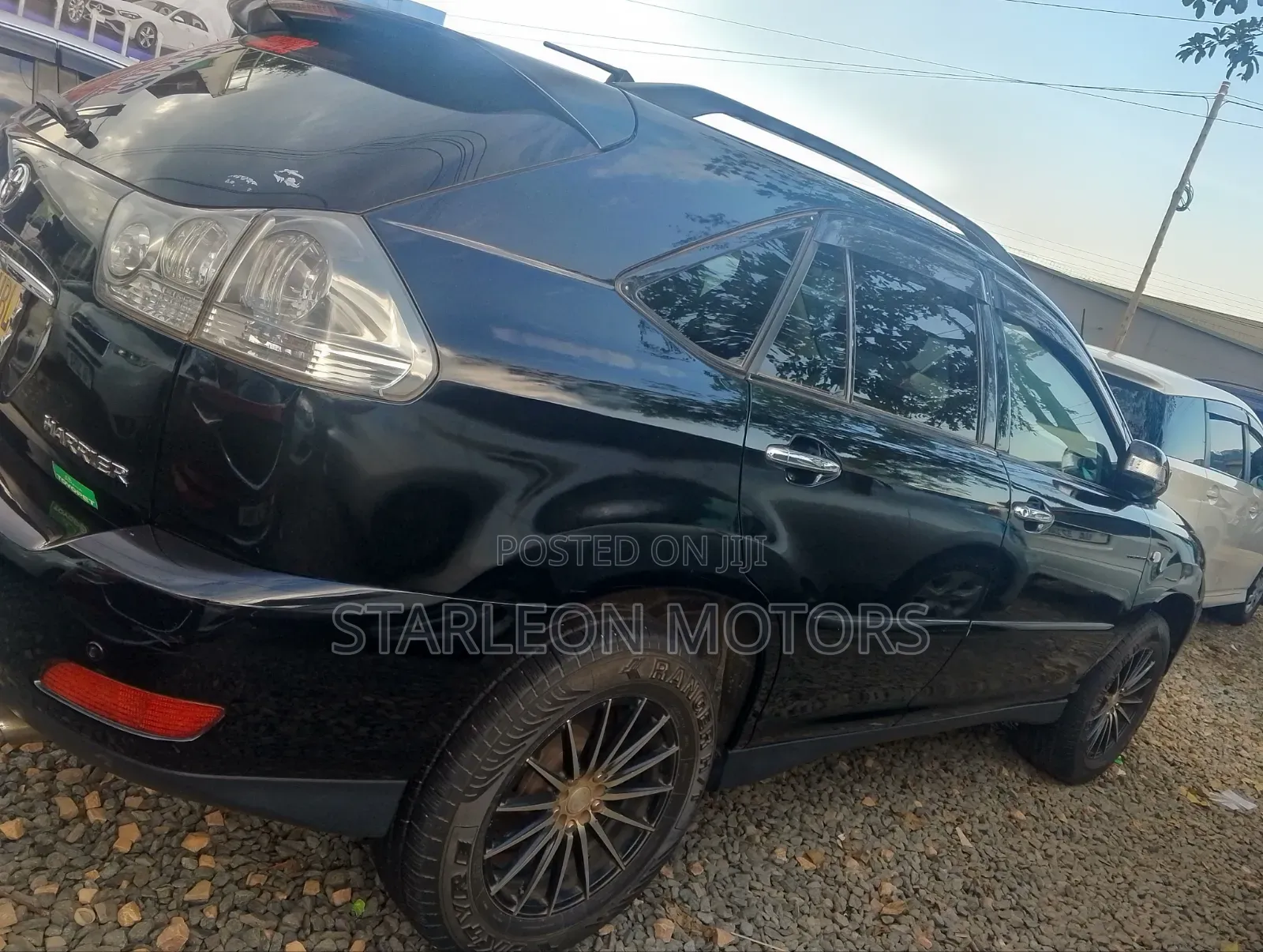 Toyota Harrier 2008 Black