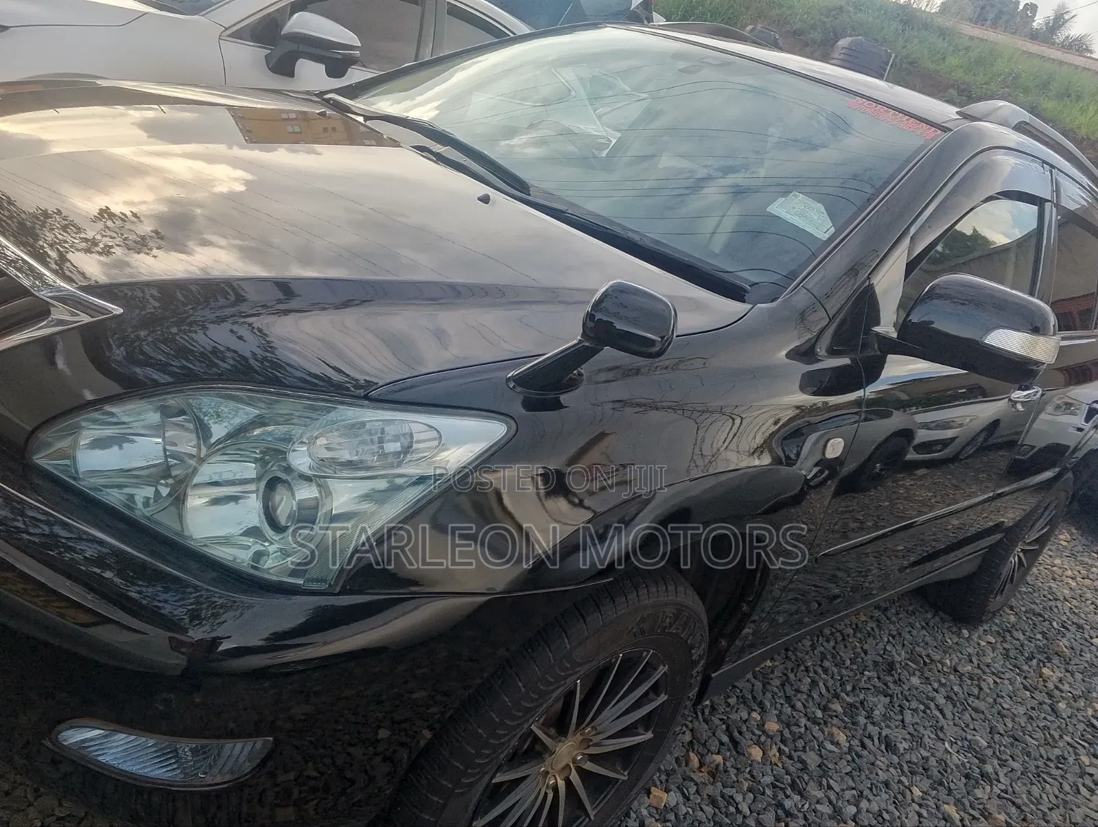 Toyota Harrier 2008 Black