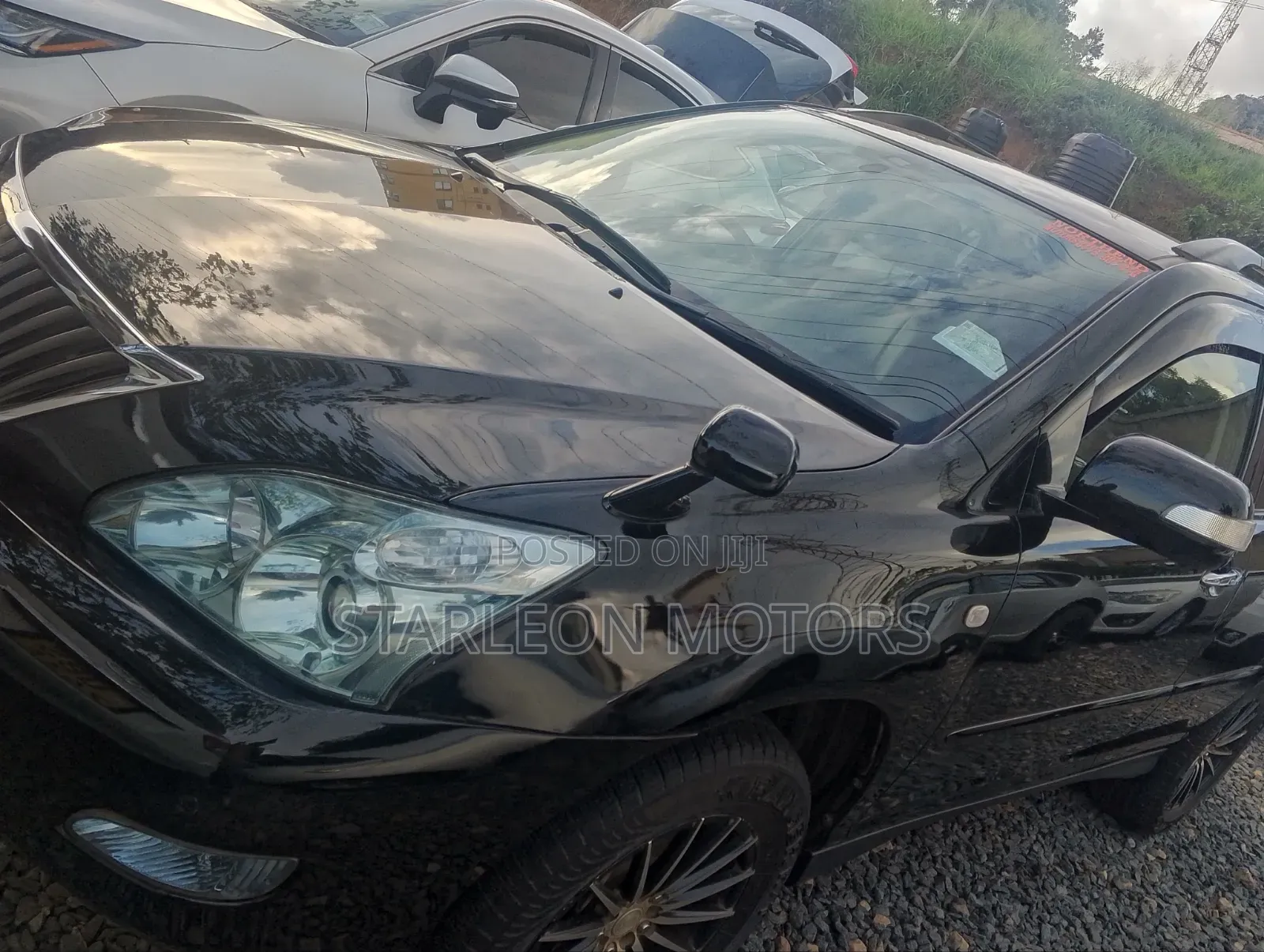 Toyota Harrier 2008 Black