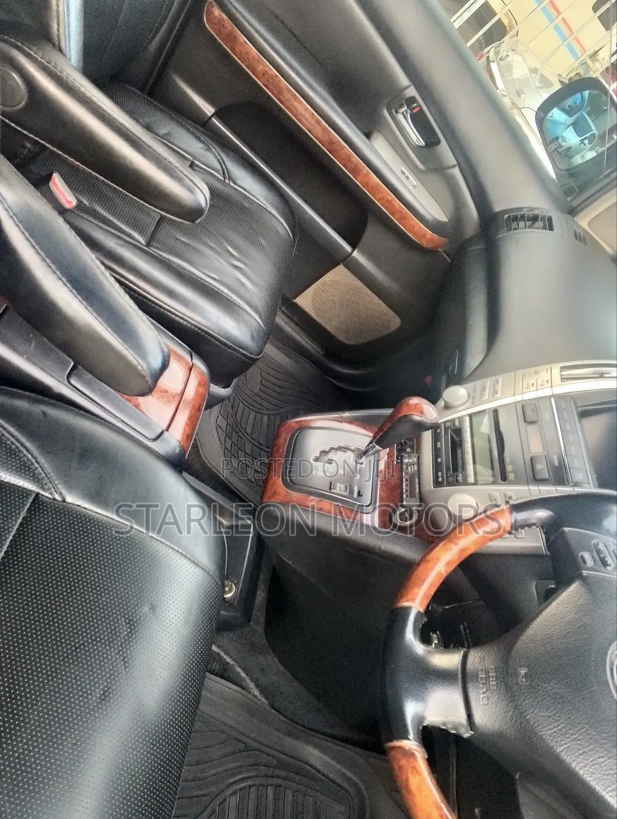 Toyota Harrier 2008 Black
