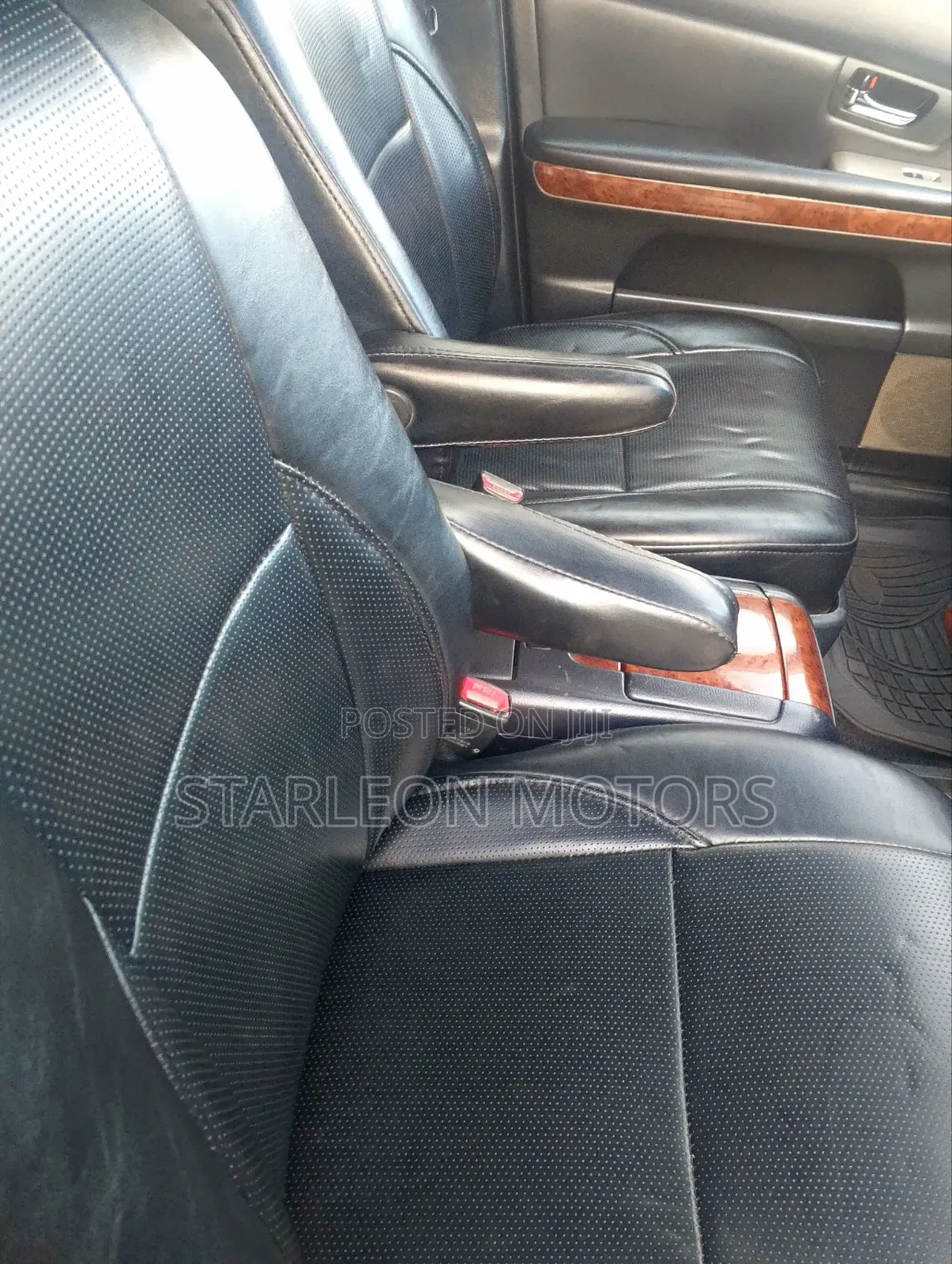 Toyota Harrier 2008 Black