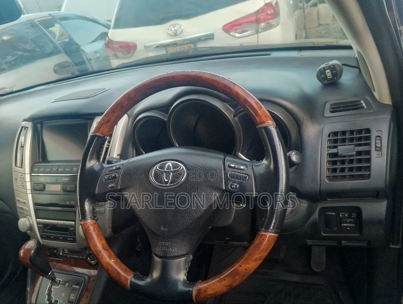 Toyota Harrier 2008 Black