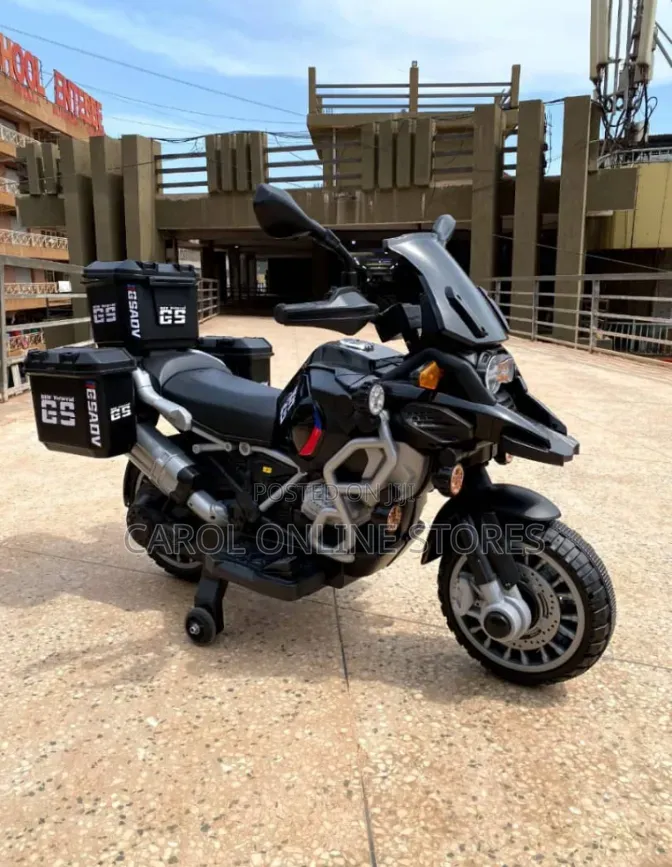 5-10 Years Kids Electric Motorcycle 12v Battery