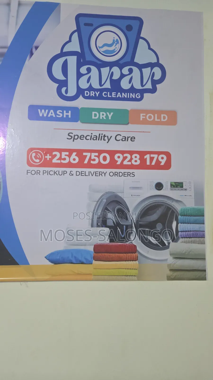 Laundry and Dry Cleaning Services